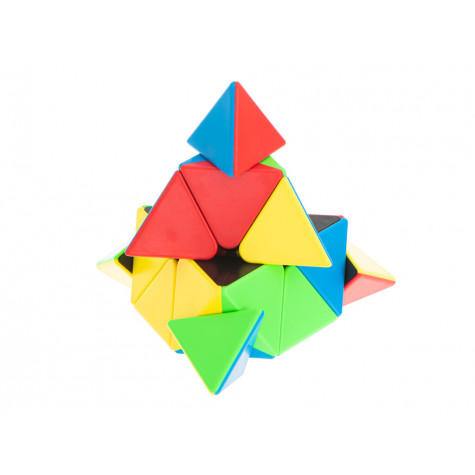 MoYu Logická puzzle hra Pyraminx rubikova kostka ~ 5