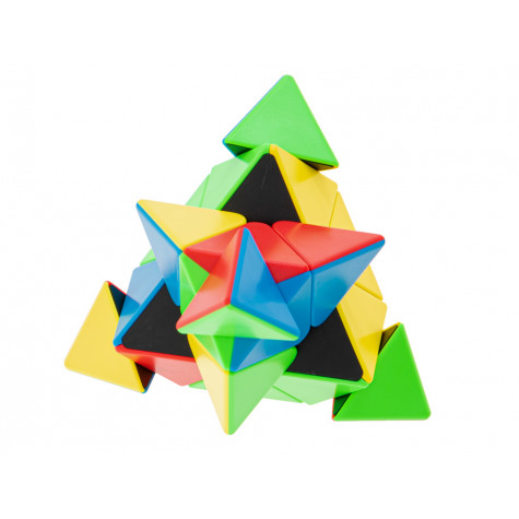 MoYu Logická puzzle hra Pyraminx rubikova kostka ~ 6