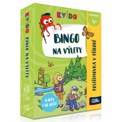 Albi Kvído - Bingo na výlety - Postřehovka v přírodě