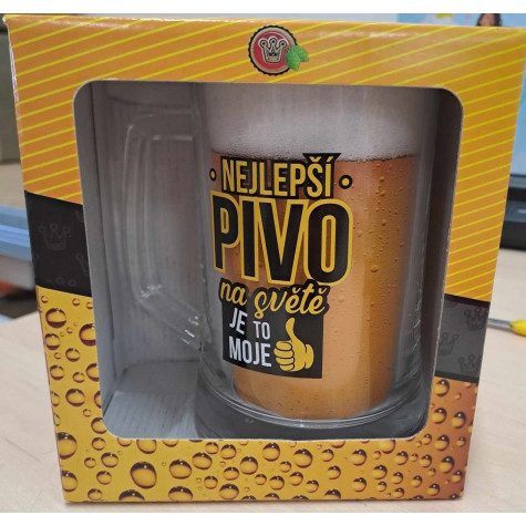 Půllitr - Nejlepší pivo na světě je to moje ~ 2