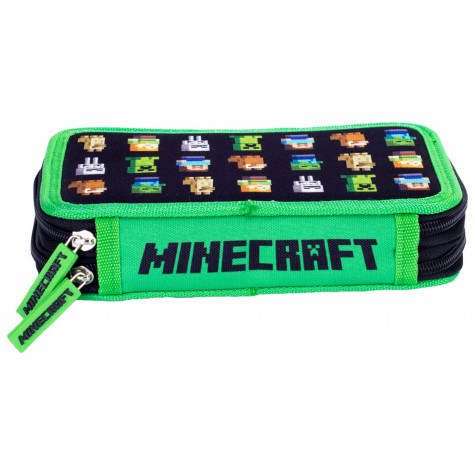 ASTRA Školní penál dvoupatrový Minecraft ~ 2