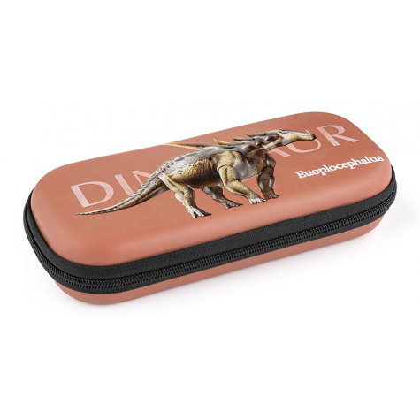 OXYBAG Školní penál 3D etue DINO Euoplocephalus ~ 1