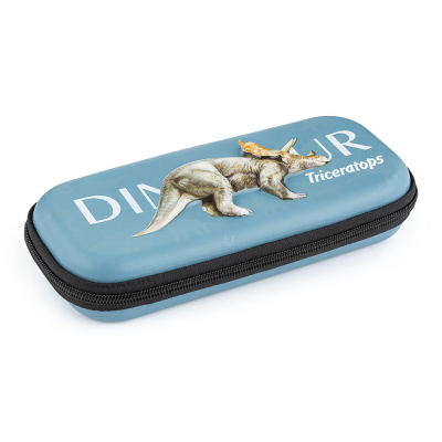 OXYBAG Školní penál 3D etue DINO Triceraptos