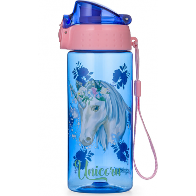 OXYBAG Láhev na pití OXY CLICK Unicorn1 500 ml