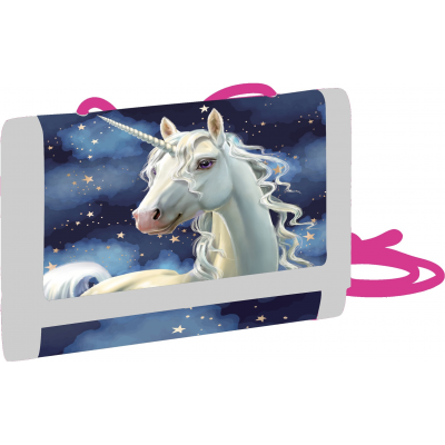 OXYBAG Dětská textilní peněženka Unicorn 1