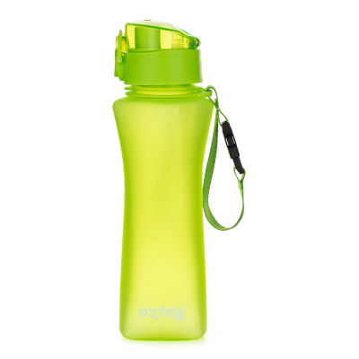 OXYBAG Láhev na pití Tritan zelená - matná 550 ml