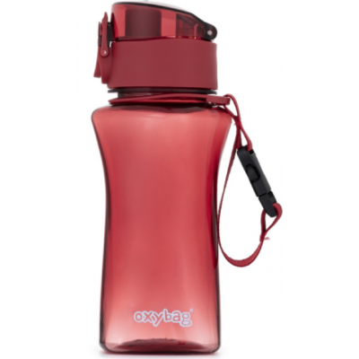 OXYBAG Láhev na pití Tritan červená 400 ml