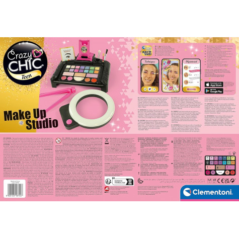 CLEMENTONI Crazy Chic Teen Make up Studio: Sada Influencer ~ 5