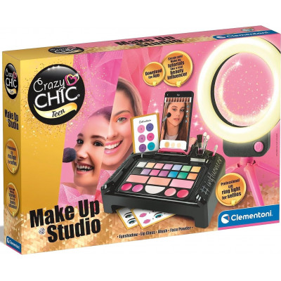 CLEMENTONI Crazy Chic Teen Make up Studio: Sada Influencer