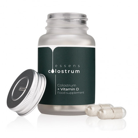 Essens Colostrum + Vitamin D - doplněk stravy 60 kapslí ~ 2