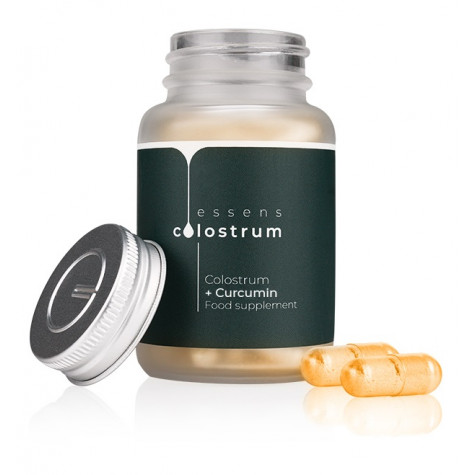 Essens Colostrum + Kurkumin - doplněk stravy 60 kapslí ~ 2