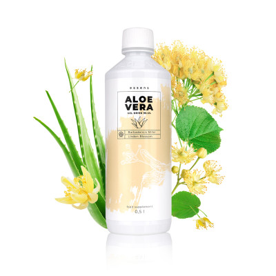 Essens Aloe Vera Gel Drink - lipový květ - doplněk stravy 500 ml