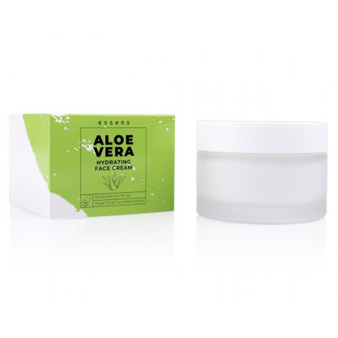 Essens Aloe Vera Hydratační pleťový krém 50 ml ~ 3