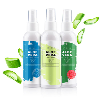 Essens Set Aloe Vera Soft Spray 3x100 ml