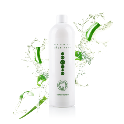 Essens Ústní voda s aloe vera - meloun 500 ml