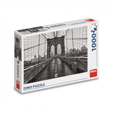 Dino Černobílý New York puzzle 1000 dílků ~ 2