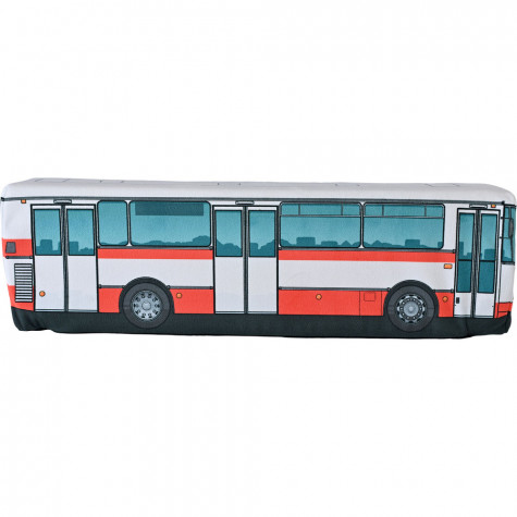 Plyšový autobus Old 39 cm ~ 5