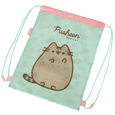 Dětská taška na boty - Pusheen Mint ~ 1