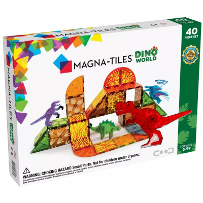 Magna-Tiles Dino svět 40 dílů