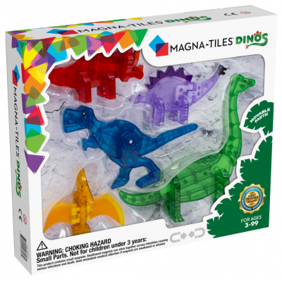 Magna-Tiles Dinos dinosauři 5 dílů