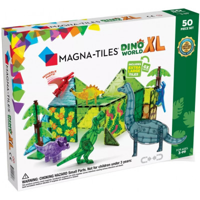 Magna-Tiles Dino svět XL 50 dílů