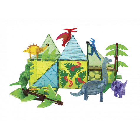 Magna-Tiles Dino svět XL 50 dílů ~ 2