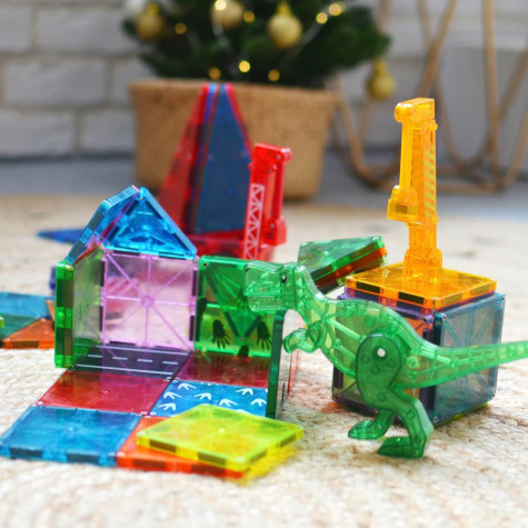 Magna-Tiles Dino svět XL 50 dílů ~ 5