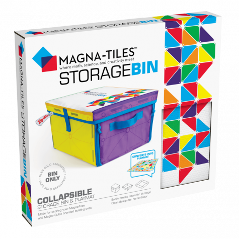 Magna-Tiles Úložný box a podložka ~ 1