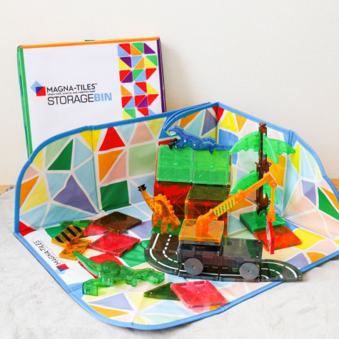 Magna-Tiles Úložný box a podložka ~ 4