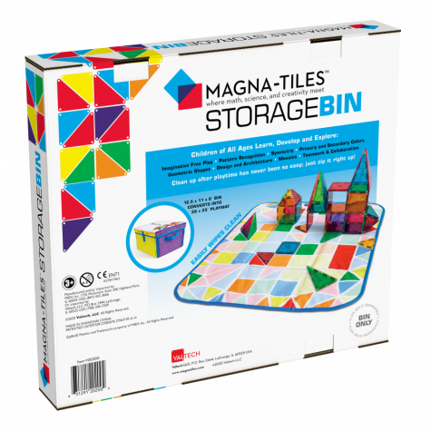 Magna-Tiles Úložný box a podložka ~ 7