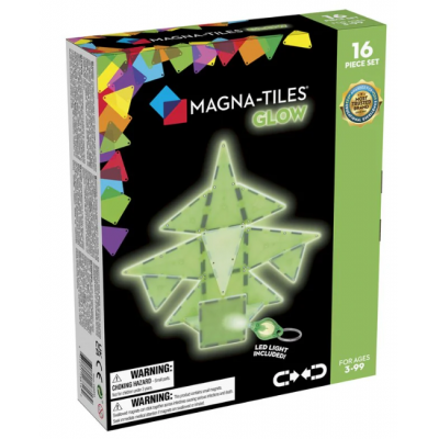 Magna-Tiles Glow 16 dílů