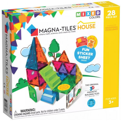 Magna-Tiles House 28 dílů