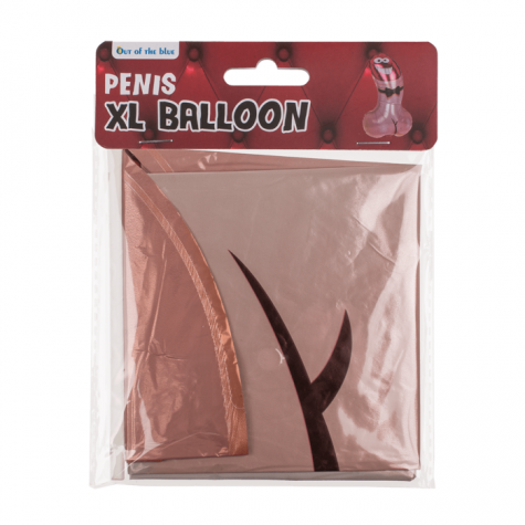 Nafukovací fóliový balón 74cm - Penis XL ~ 4