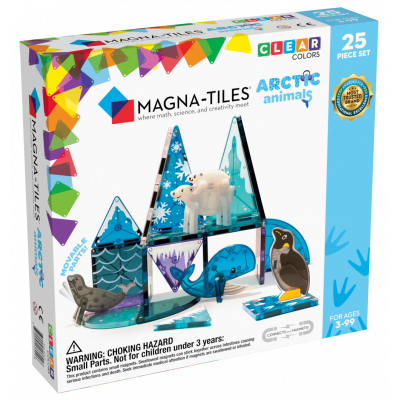 Magna-Tiles Arctic 25 dílů