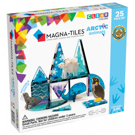 Magna-Tiles Arctic 25 dílů ~ 1