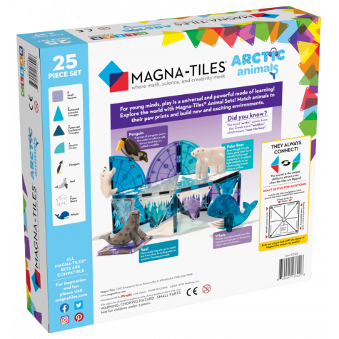 Magna-Tiles Arctic 25 dílů ~ 5