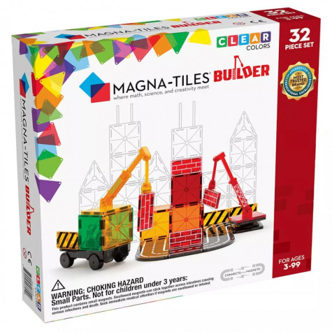 Magna-Tiles Builder 32 dílů ~ 1