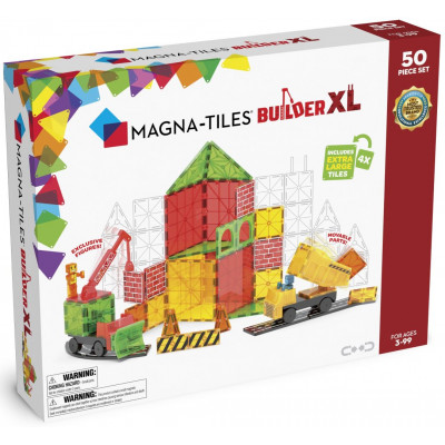 Magna-Tiles Builder XL Trucks 50 dílů