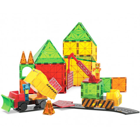 Magna-Tiles Builder XL Trucks 50 dílů ~ 2