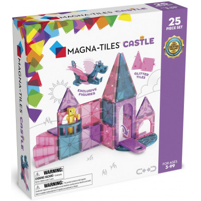 Magna-Tiles Castle 25 dílů