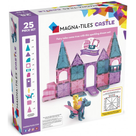 Magna-Tiles Castle 25 dílů ~ 8