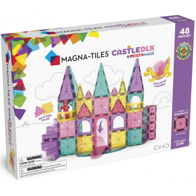 Magna-Tiles Castle DLX 48 dílů