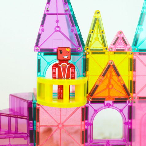 Magna-Tiles Castle DLX 48 dílů ~ 4