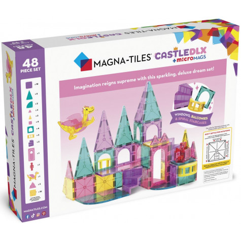 Magna-Tiles Castle DLX 48 dílů ~ 7