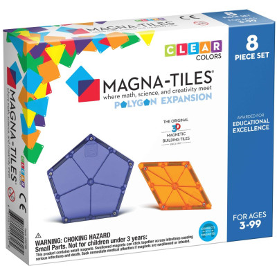 Magna-Tiles Polygons 8 dílů