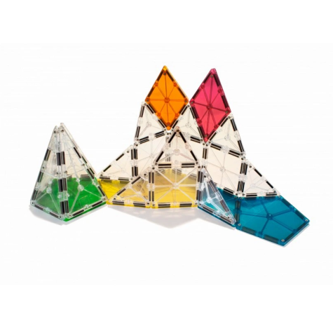 Magna-Tiles Polygons 8 dílů ~ 3