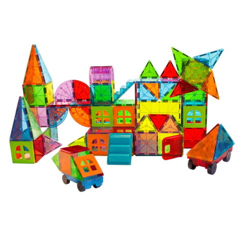 Magna-Tiles Metropolis 110 dílů ~ 2