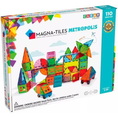 Magna-Tiles Metropolis 110 dílů