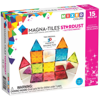 Magna-Tiles Stardust 15 dílů