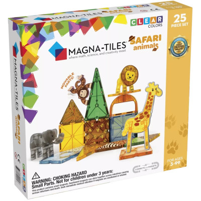 Magna-Tiles Safari 25 dílů